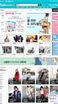 Mobile Screenshot of fashion.cgimall.co.kr